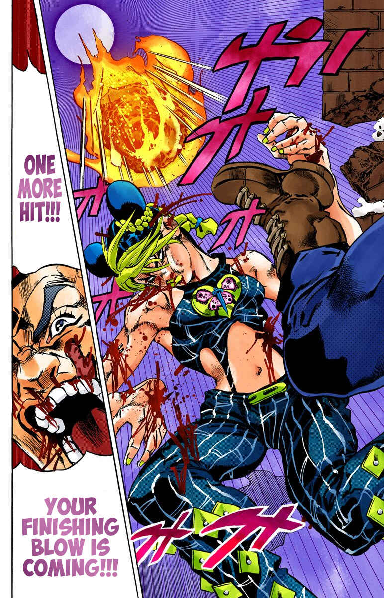 Page 16 Chapter 65 JoJos Bizarre Adventure, Part 6: Stone Ocean (Official Colored)