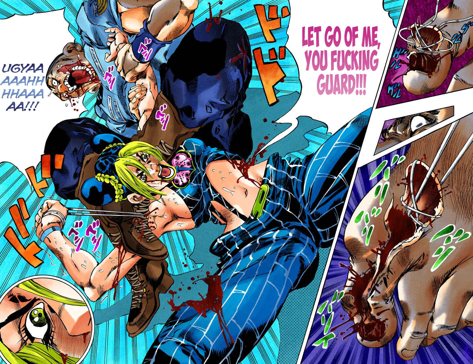 Page 2 Chapter 65 JoJos Bizarre Adventure, Part 6: Stone Ocean (Official Colored)