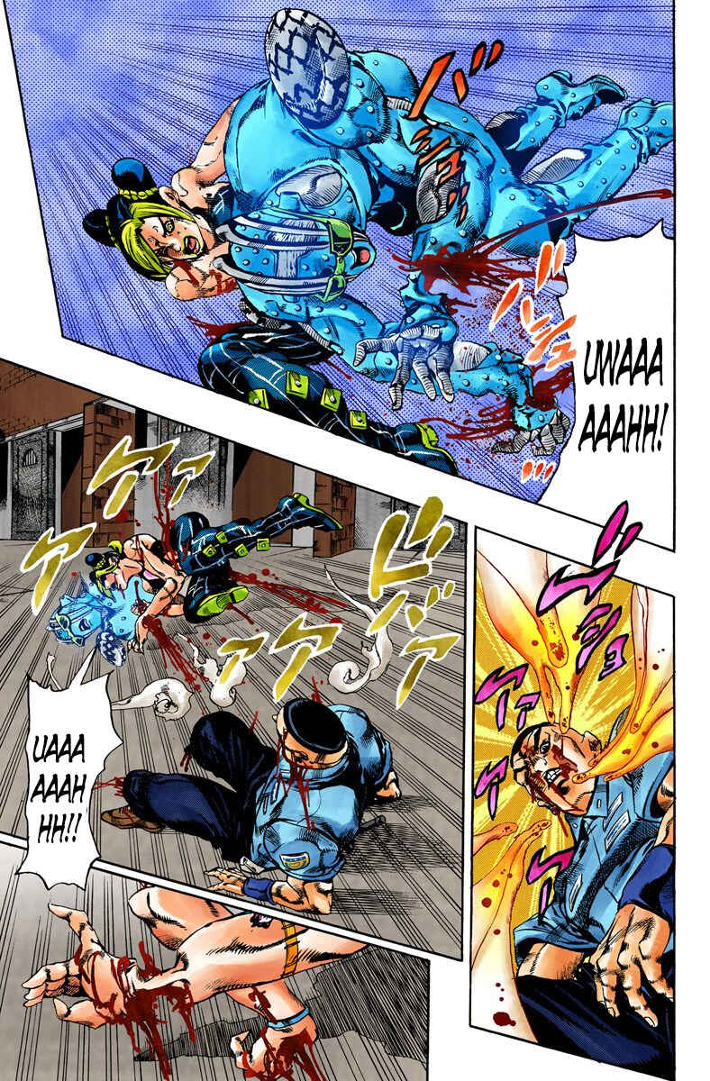Page 5 Chapter 65 JoJos Bizarre Adventure, Part 6: Stone Ocean (Official Colored)