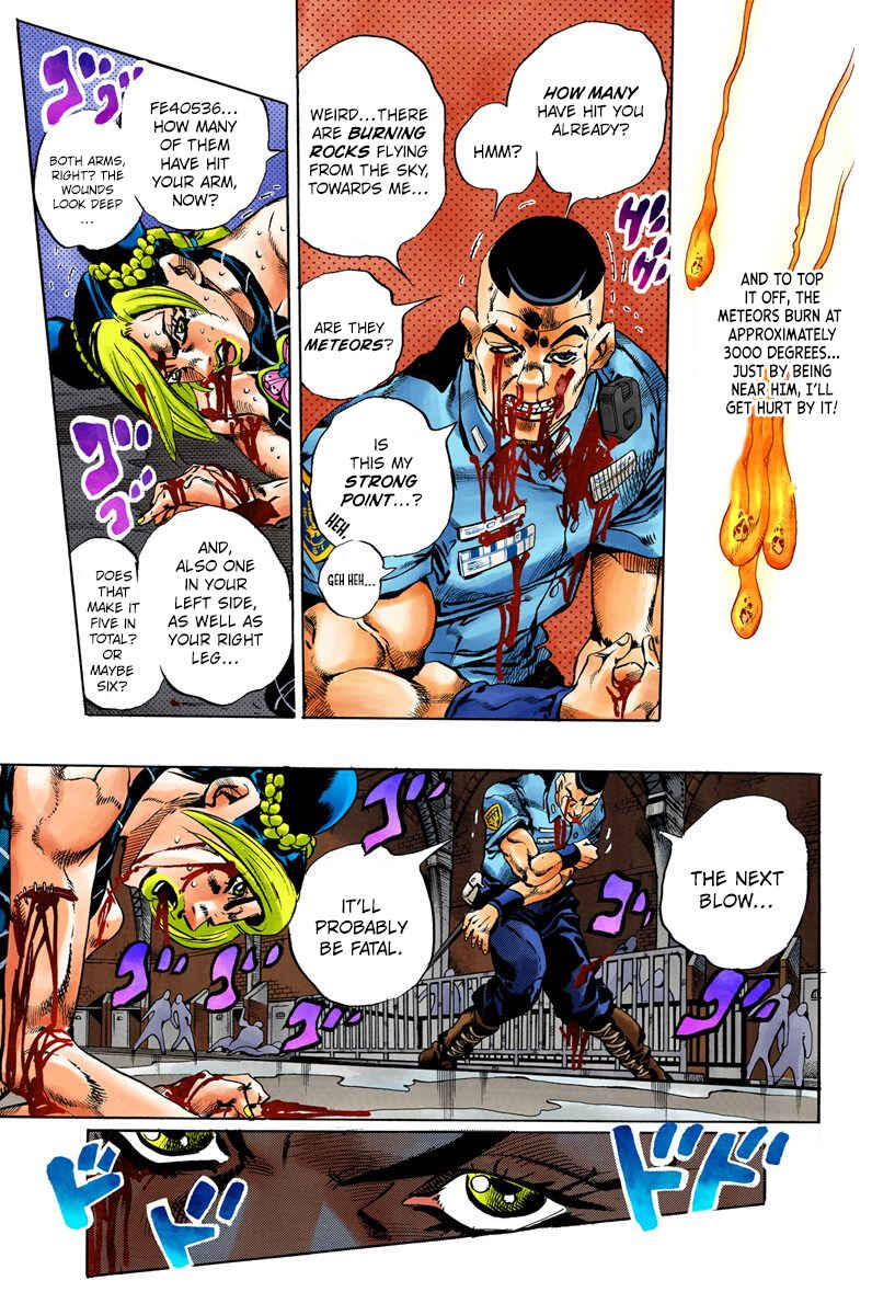 Page 7 Chapter 65 JoJos Bizarre Adventure, Part 6: Stone Ocean (Official Colored)