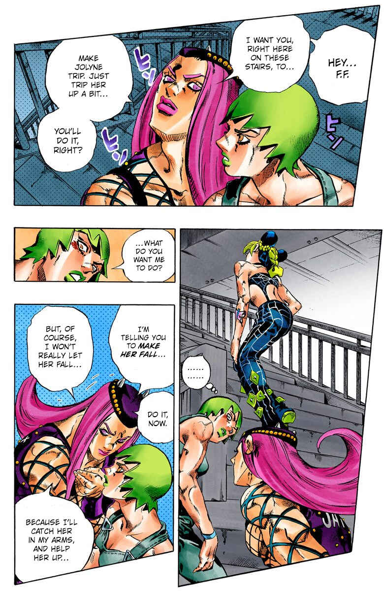 Page 2 Chapter 76 JoJos Bizarre Adventure, Part 6: Stone Ocean (Official Colored)