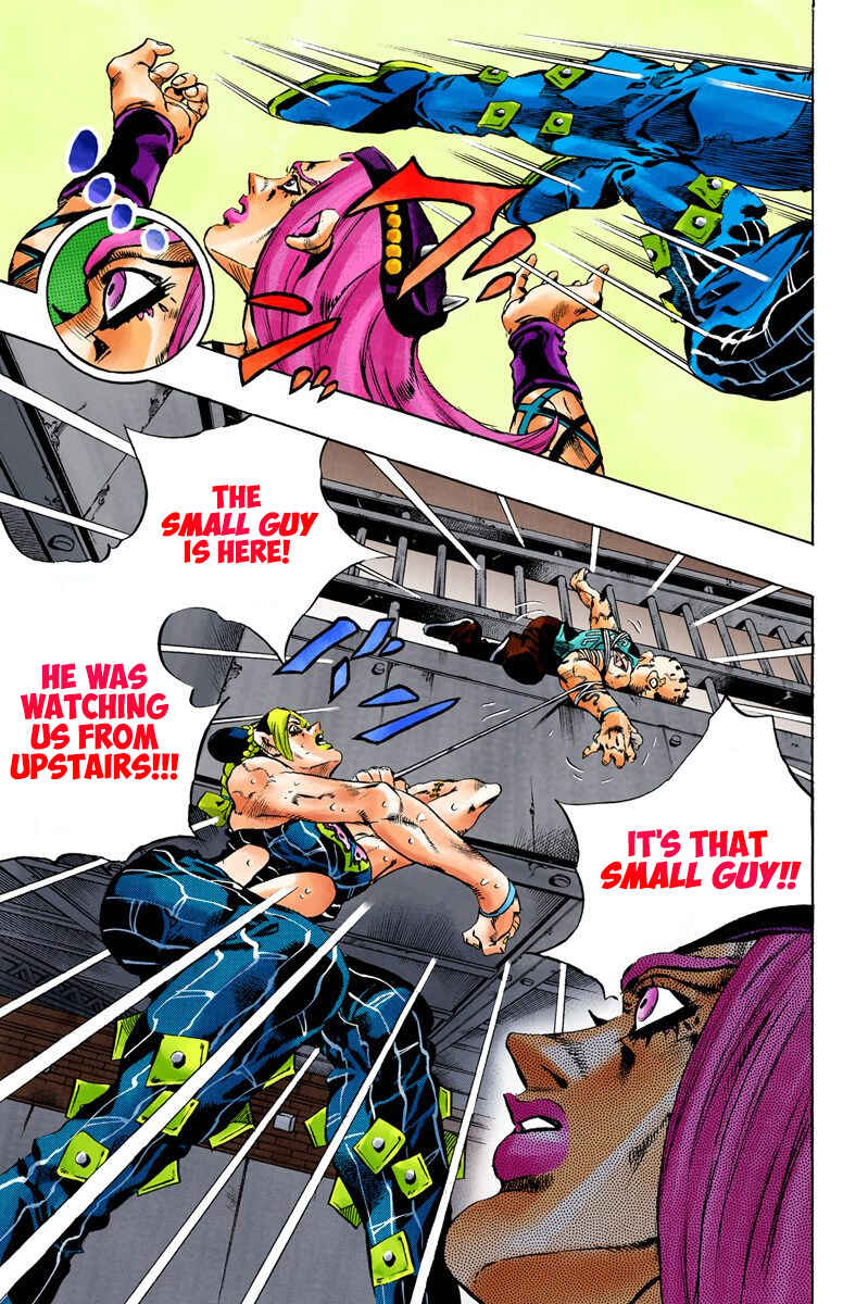 Page 5 Chapter 76 JoJos Bizarre Adventure, Part 6: Stone Ocean (Official Colored)