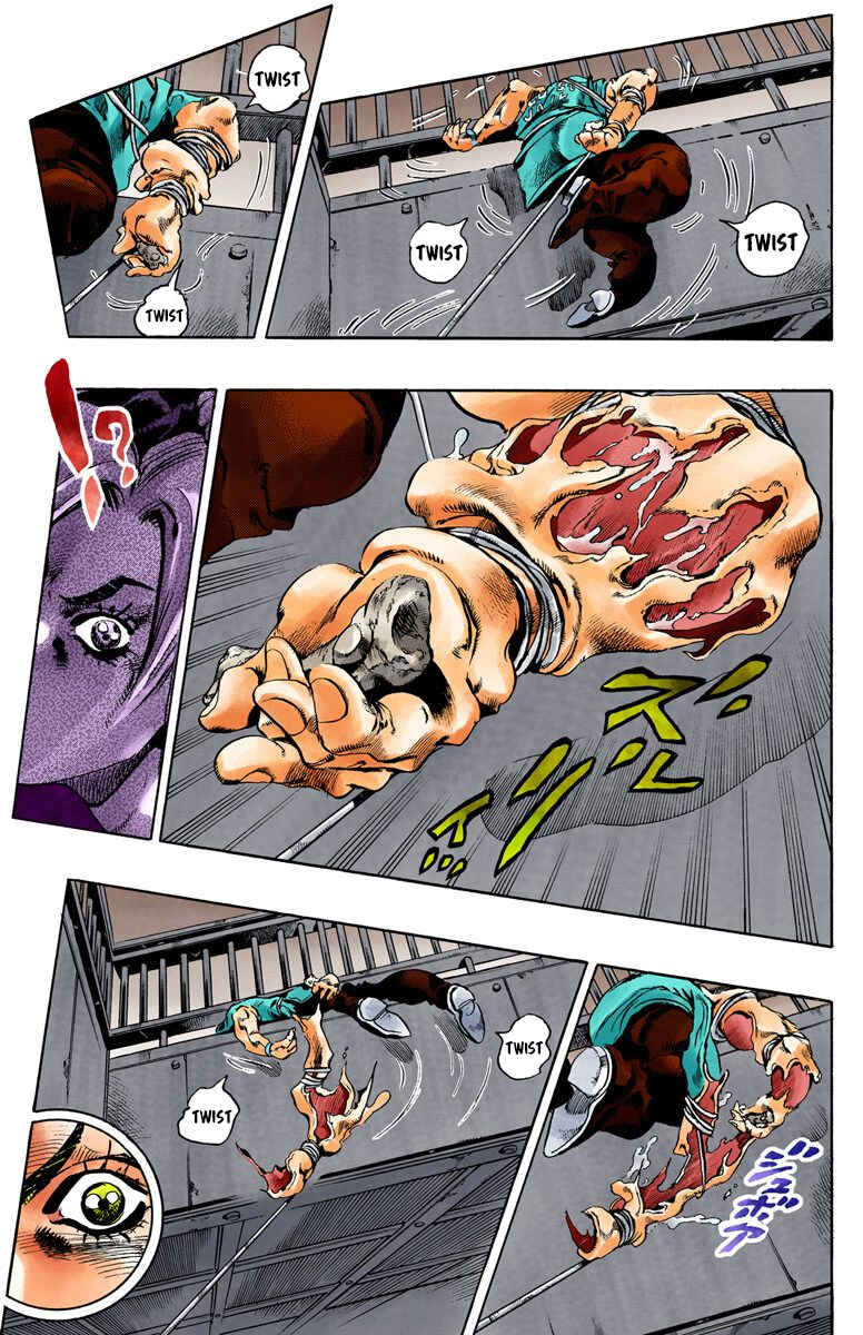 Page 7 Chapter 76 JoJos Bizarre Adventure, Part 6: Stone Ocean (Official Colored)
