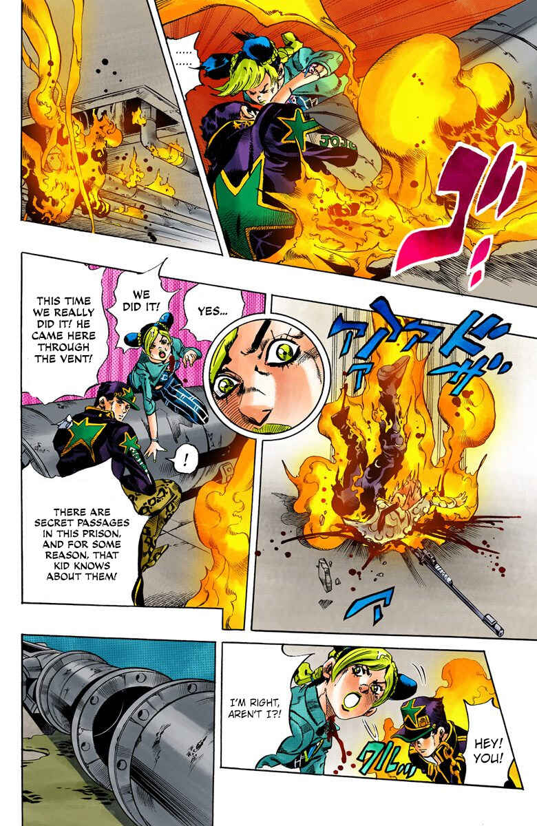 Page 10 Chapter 16 JoJos Bizarre Adventure, Part 6: Stone Ocean (Official Colored)