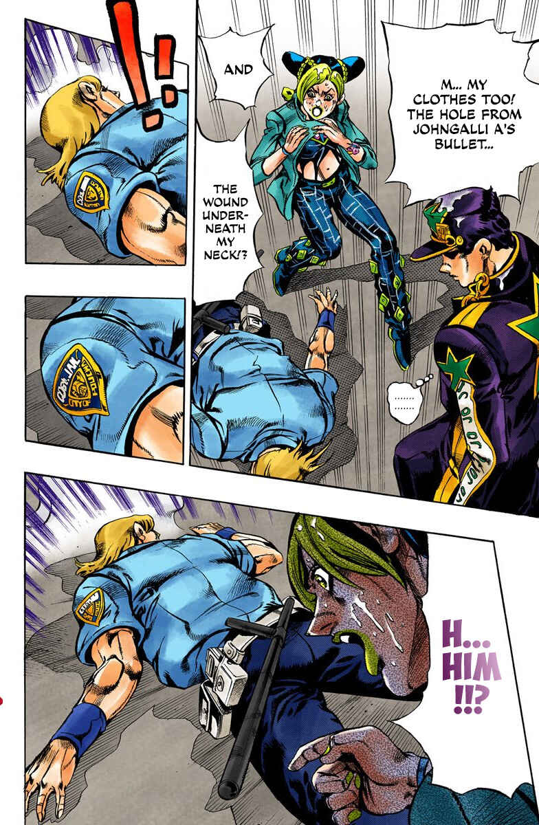 Page 14 Chapter 16 JoJos Bizarre Adventure, Part 6: Stone Ocean (Official Colored)