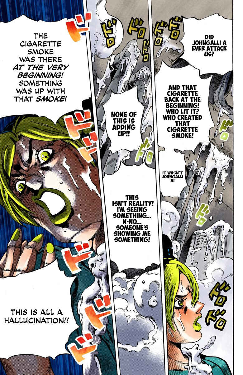 Page 17 Chapter 16 JoJos Bizarre Adventure, Part 6: Stone Ocean (Official Colored)