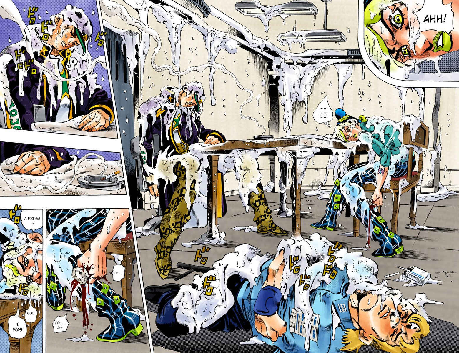 Page 18 Chapter 16 JoJos Bizarre Adventure, Part 6: Stone Ocean (Official Colored)