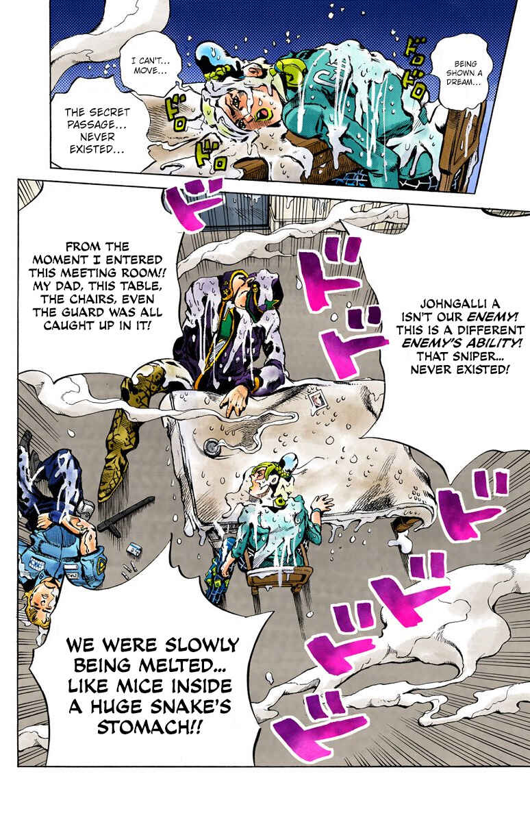 Page 19 Chapter 16 JoJos Bizarre Adventure, Part 6: Stone Ocean (Official Colored)