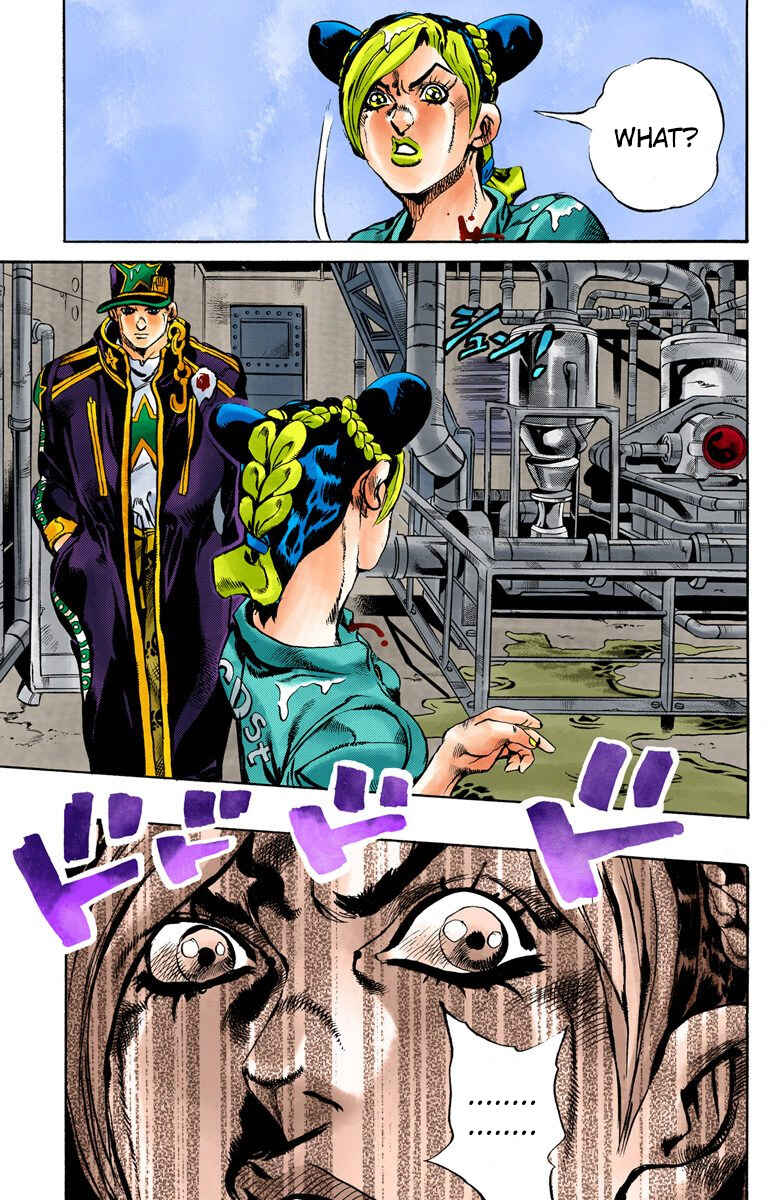 Page 5 Chapter 16 JoJos Bizarre Adventure, Part 6: Stone Ocean (Official Colored)