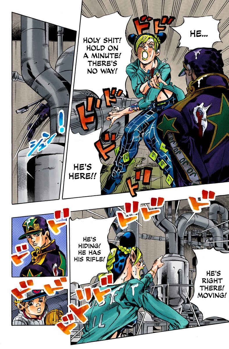 Page 6 Chapter 16 JoJos Bizarre Adventure, Part 6: Stone Ocean (Official Colored)