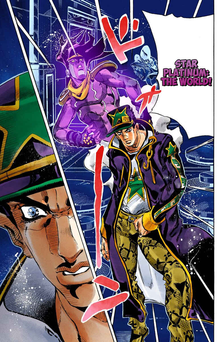 Page 18 Chapter 150 JoJos Bizarre Adventure, Part 6: Stone Ocean (Official Colored)