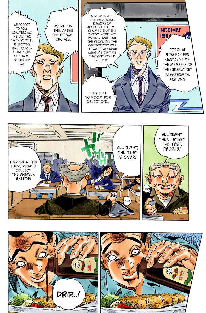 Page 4 Chapter 150 JoJos Bizarre Adventure, Part 6: Stone Ocean (Official Colored)