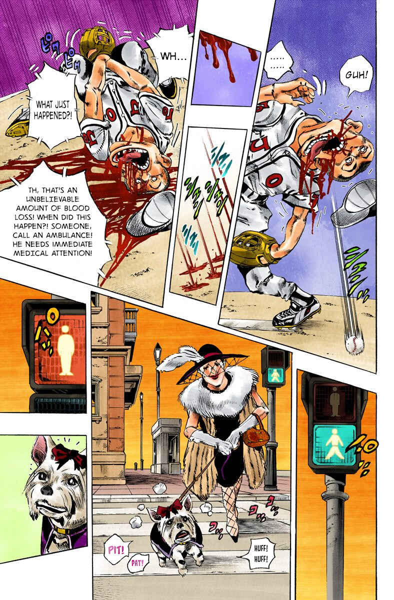 Page 9 Chapter 150 JoJos Bizarre Adventure, Part 6: Stone Ocean (Official Colored)