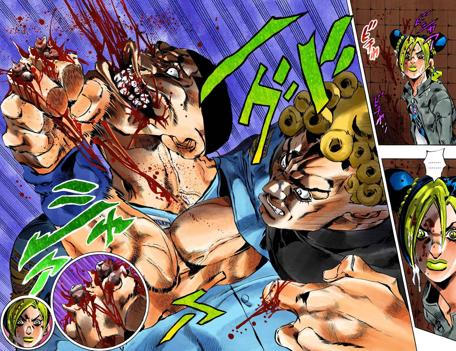 Page 10 Chapter 60 JoJos Bizarre Adventure, Part 6: Stone Ocean (Official Colored)