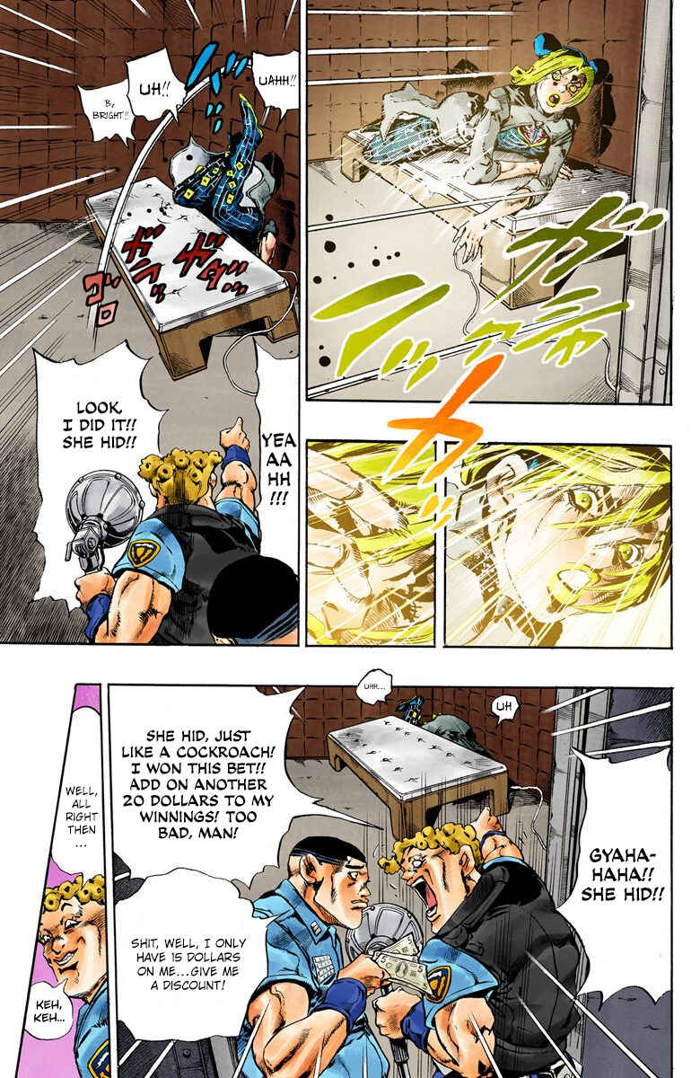 Page 3 Chapter 60 JoJos Bizarre Adventure, Part 6: Stone Ocean (Official Colored)