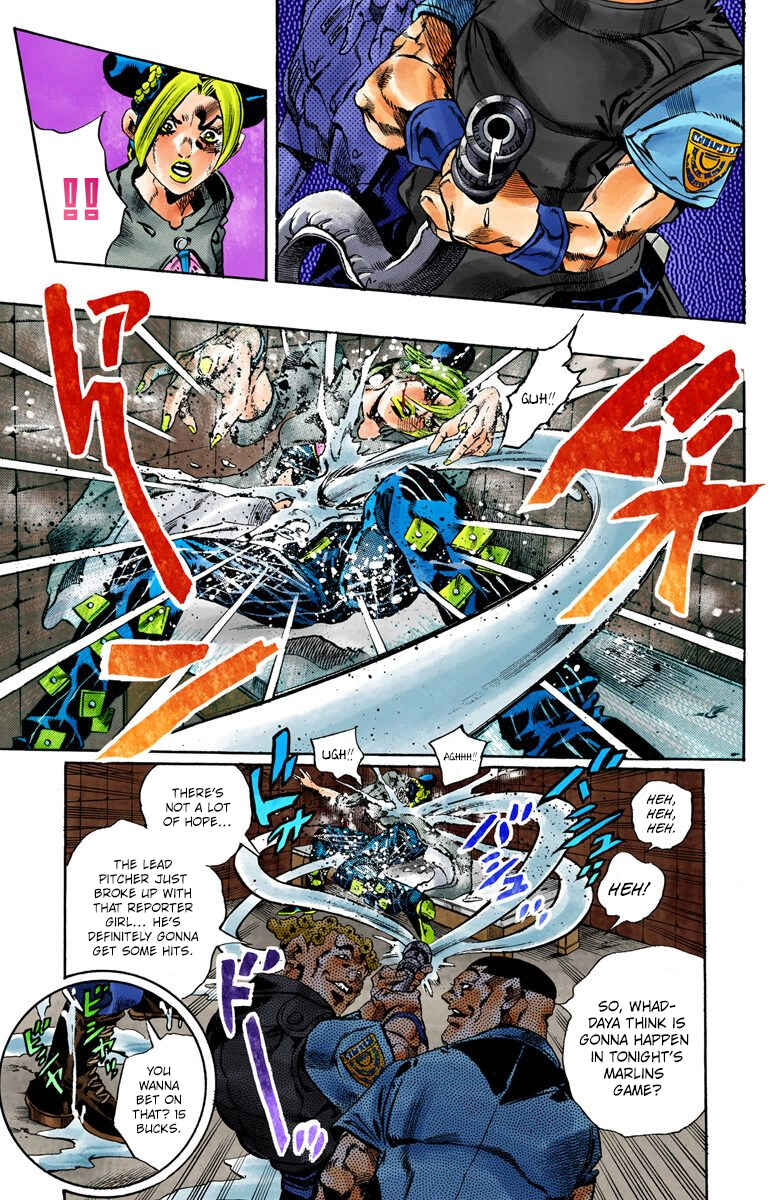 Page 5 Chapter 60 JoJos Bizarre Adventure, Part 6: Stone Ocean (Official Colored)