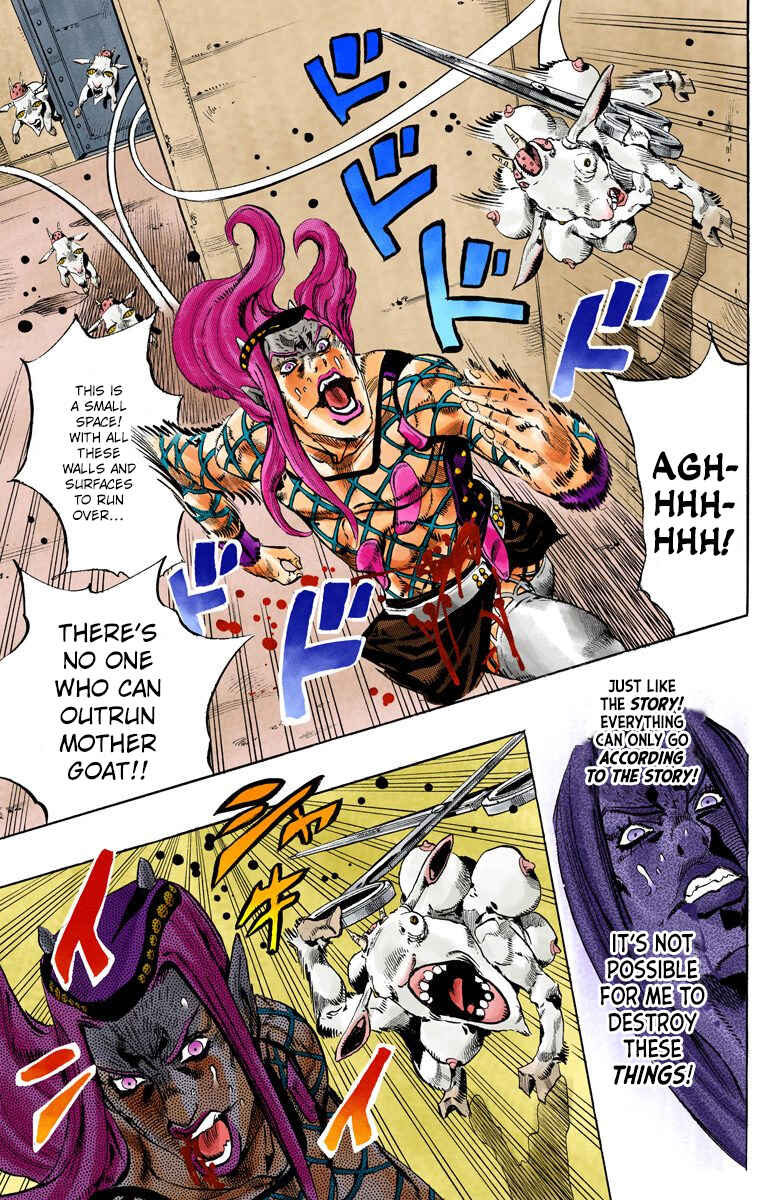Page 11 Chapter 109 JoJos Bizarre Adventure, Part 6: Stone Ocean (Official Colored)