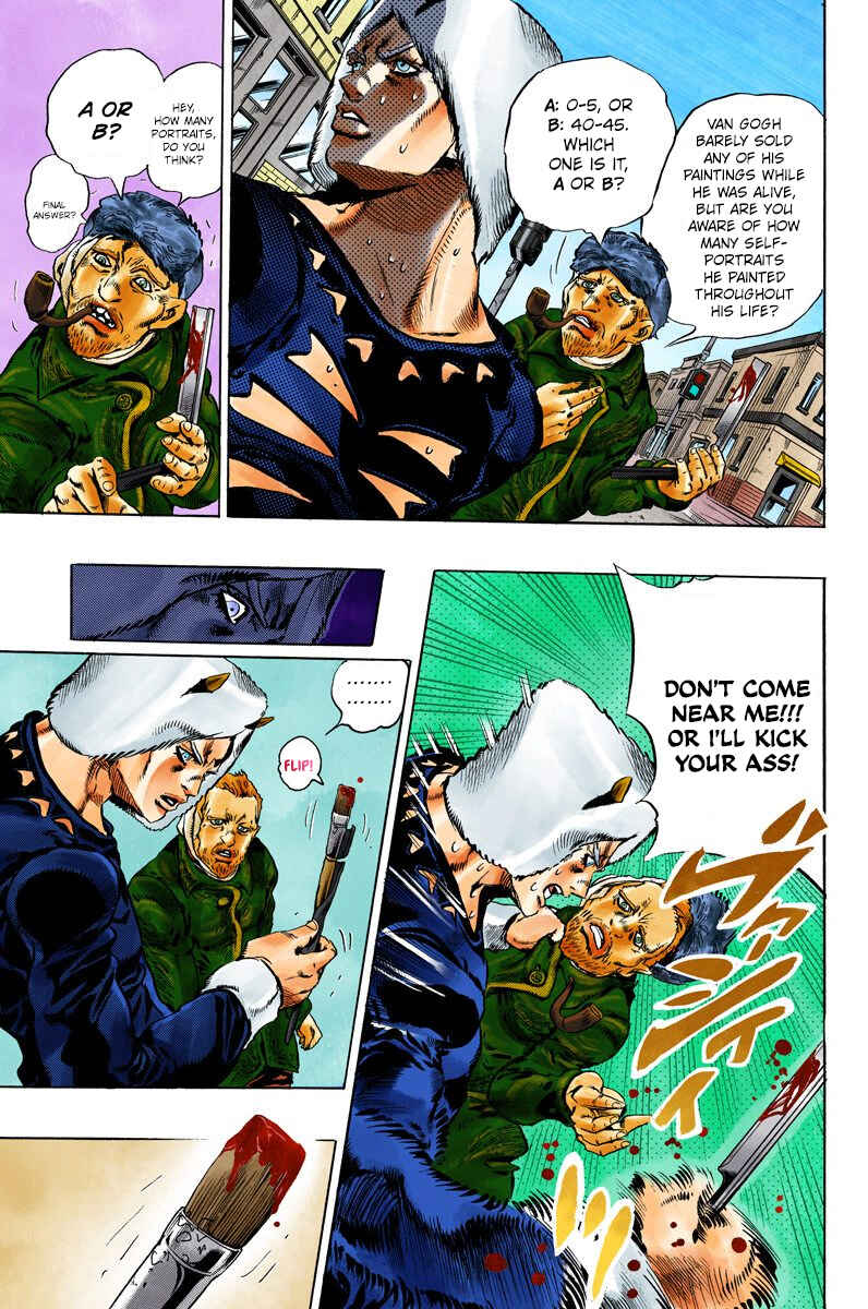 Page 4 Chapter 109 JoJos Bizarre Adventure, Part 6: Stone Ocean (Official Colored)