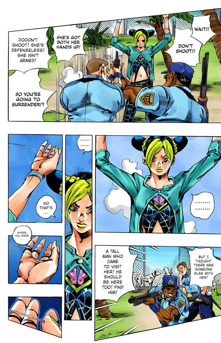 Page 11 Chapter 20 JoJos Bizarre Adventure, Part 6: Stone Ocean (Official Colored)