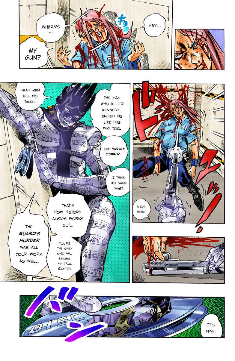 Page 18 Chapter 20 JoJos Bizarre Adventure, Part 6: Stone Ocean (Official Colored)