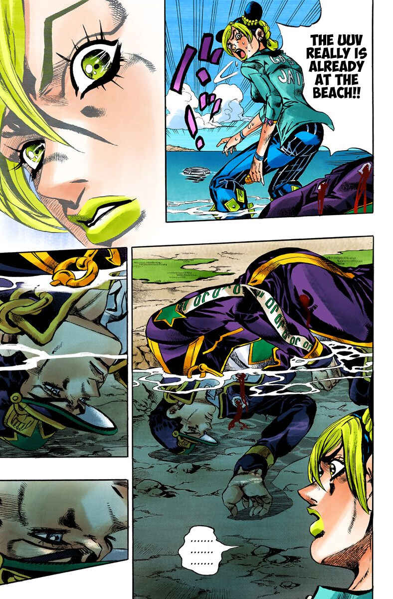 Page 4 Chapter 20 JoJos Bizarre Adventure, Part 6: Stone Ocean (Official Colored)