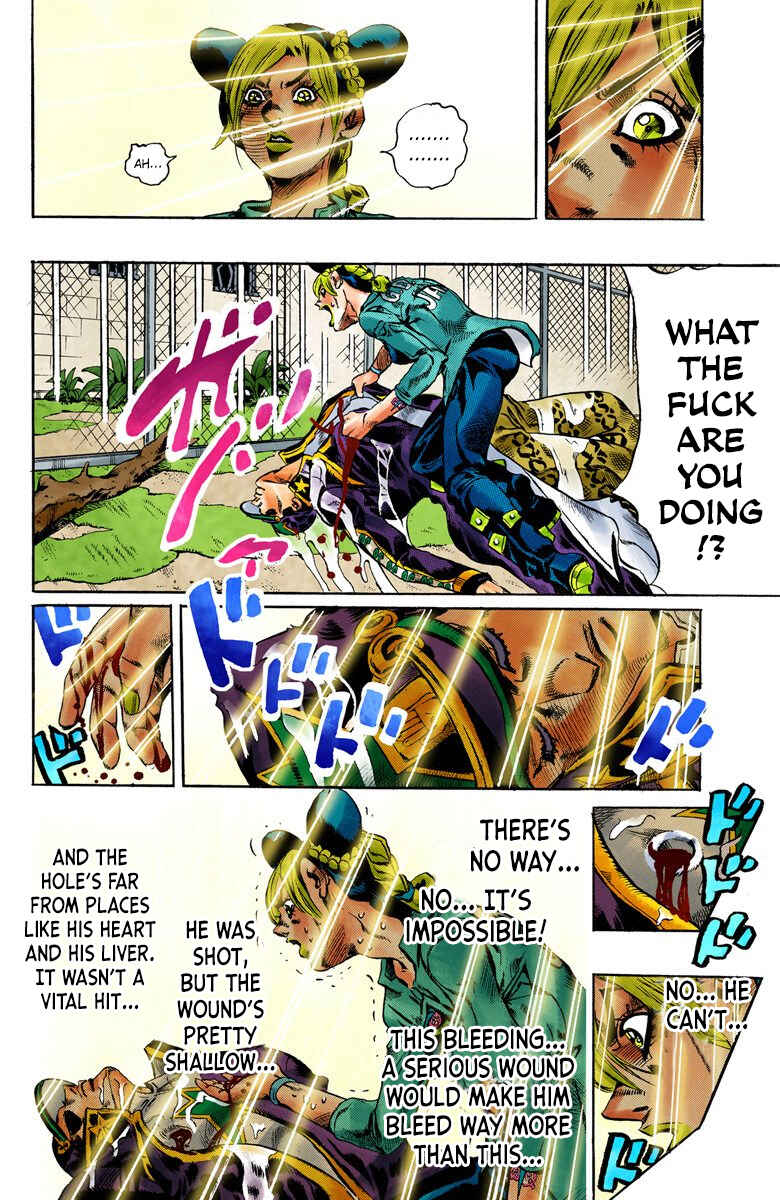 Page 5 Chapter 20 JoJos Bizarre Adventure, Part 6: Stone Ocean (Official Colored)