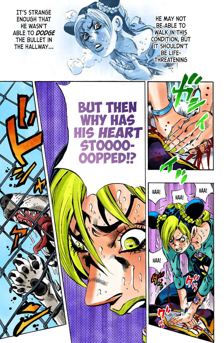 Page 6 Chapter 20 JoJos Bizarre Adventure, Part 6: Stone Ocean (Official Colored)