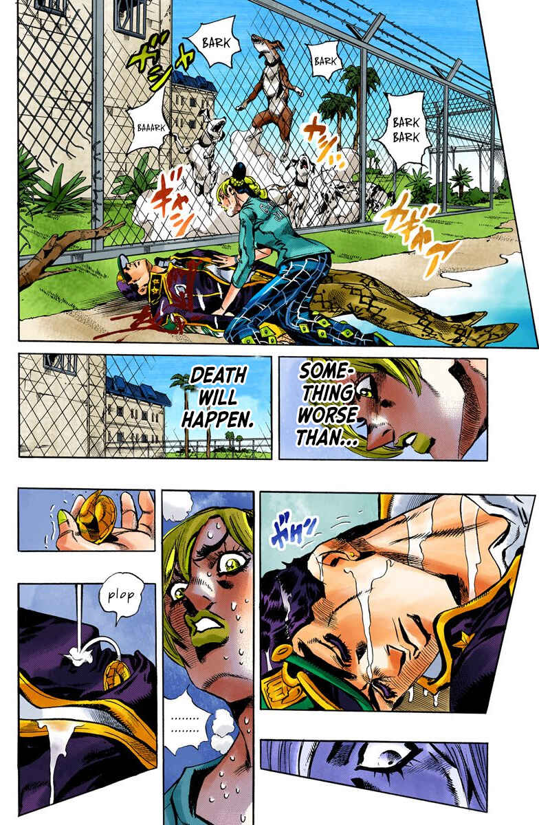 Page 7 Chapter 20 JoJos Bizarre Adventure, Part 6: Stone Ocean (Official Colored)