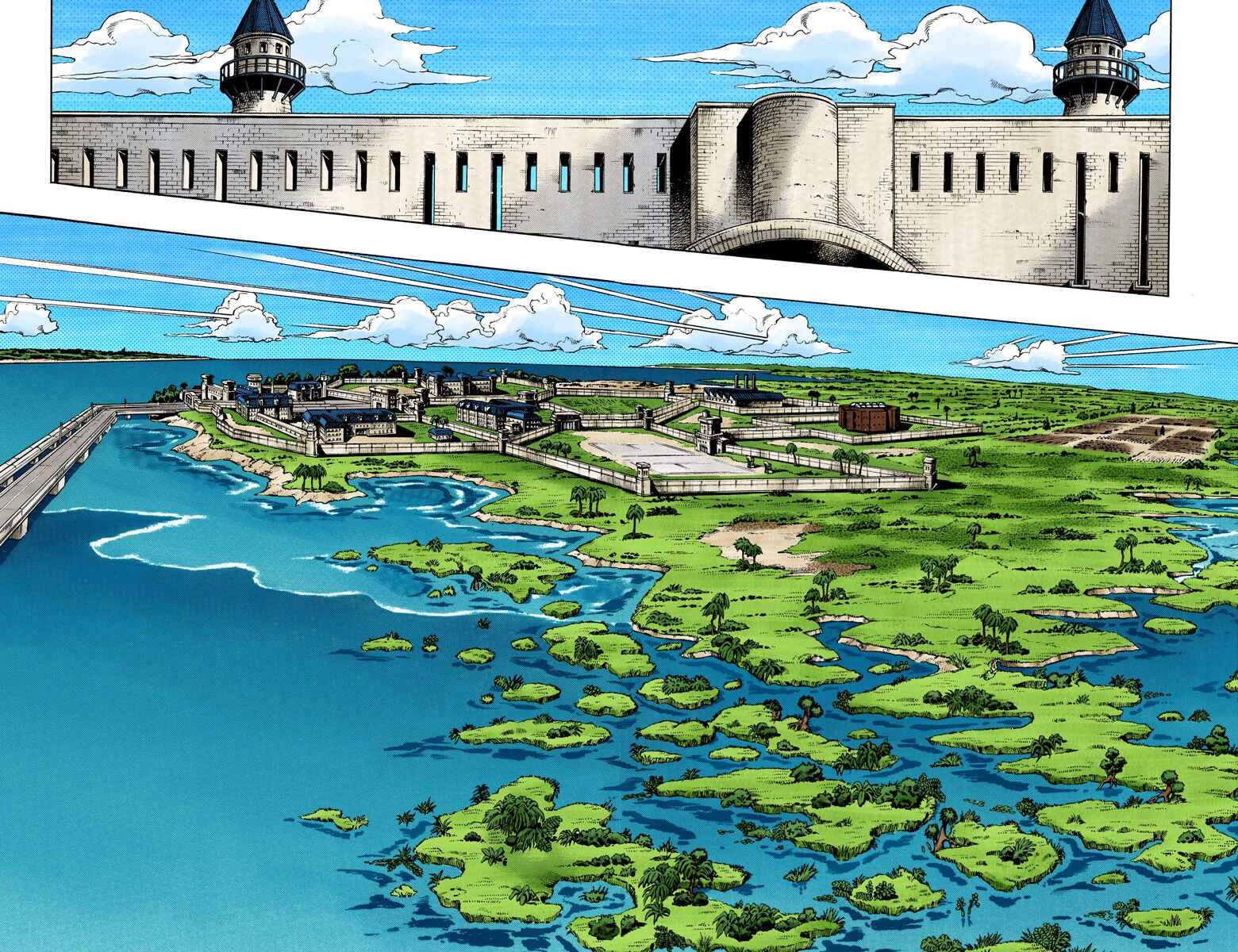 Page 17 Chapter 102 JoJos Bizarre Adventure, Part 6: Stone Ocean (Official Colored)