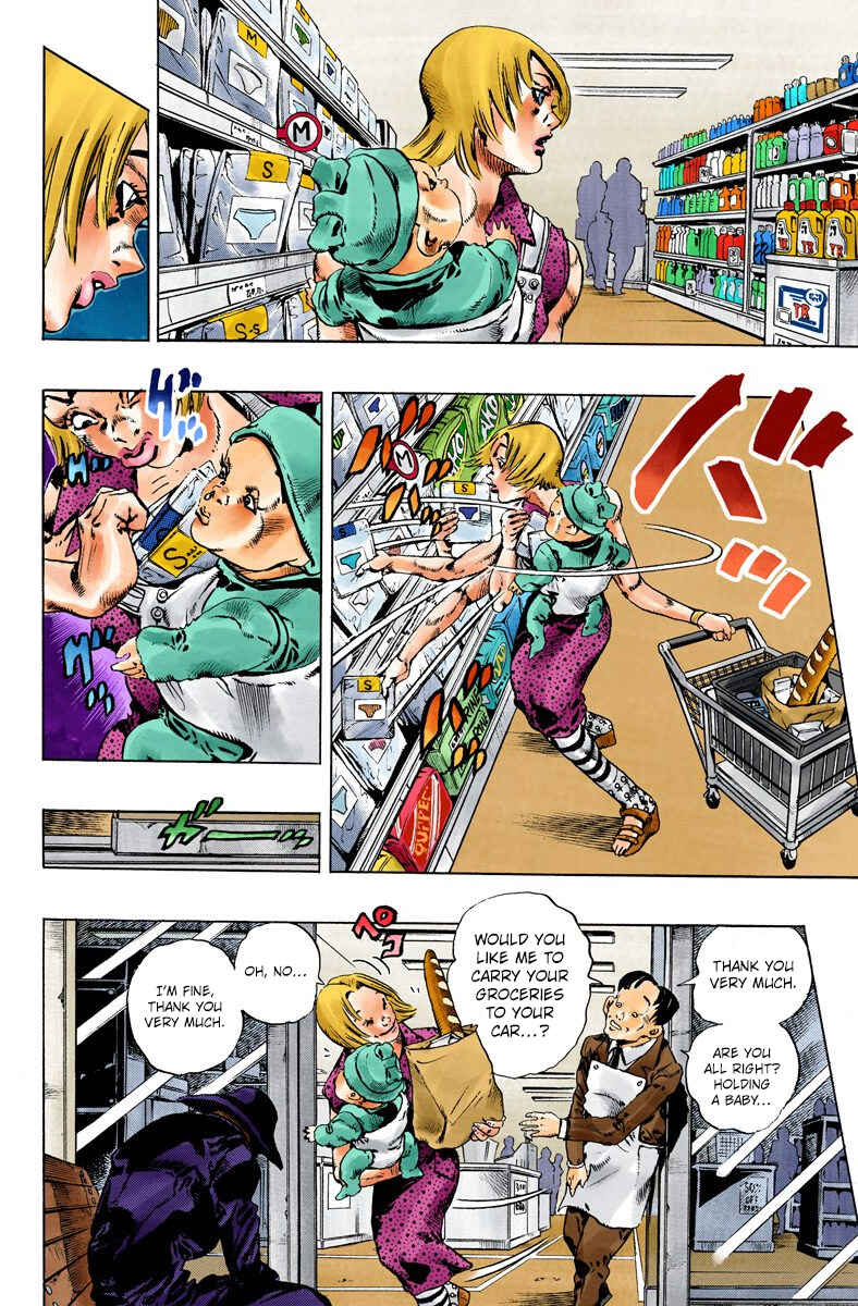 Page 2 Chapter 102 JoJos Bizarre Adventure, Part 6: Stone Ocean (Official Colored)