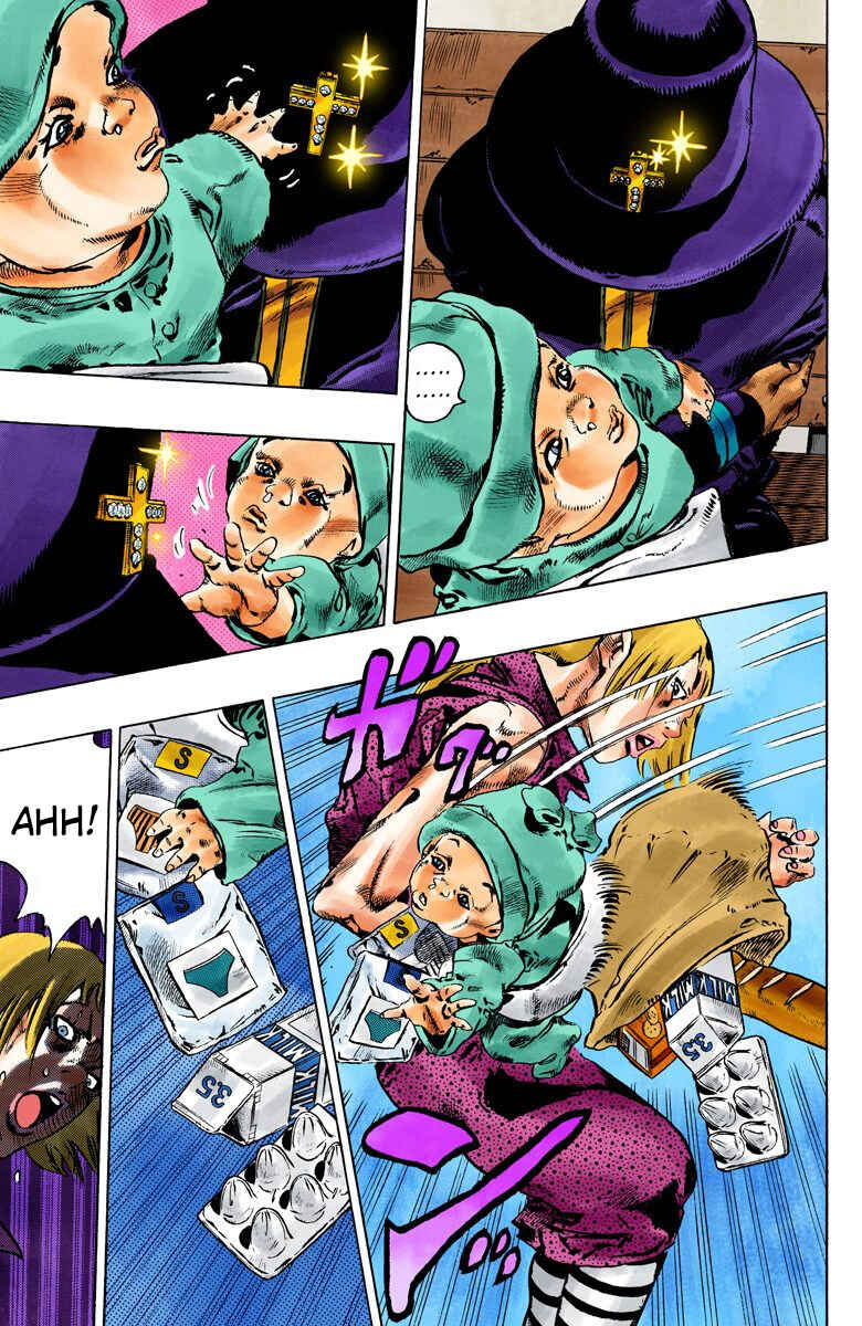 Page 3 Chapter 102 JoJos Bizarre Adventure, Part 6: Stone Ocean (Official Colored)