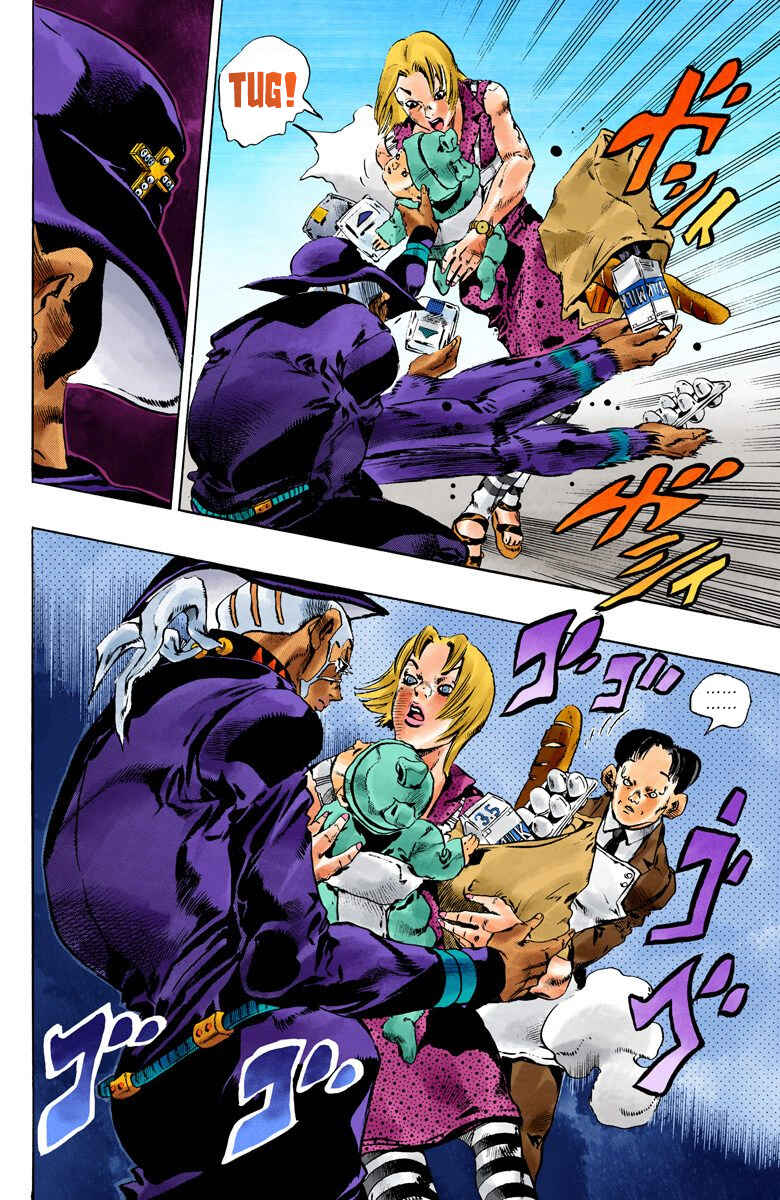 Page 4 Chapter 102 JoJos Bizarre Adventure, Part 6: Stone Ocean (Official Colored)