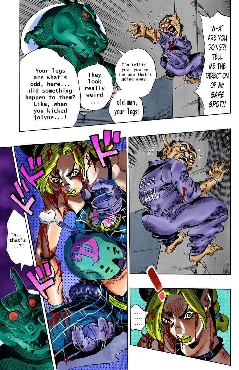 Page 10 Chapter 74 JoJos Bizarre Adventure, Part 6: Stone Ocean (Official Colored)
