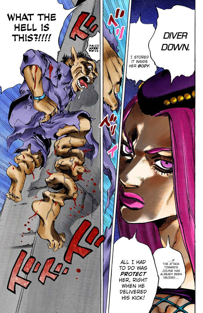 Page 12 Chapter 74 JoJos Bizarre Adventure, Part 6: Stone Ocean (Official Colored)