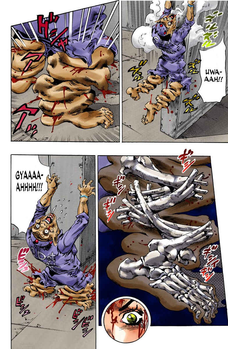 Page 13 Chapter 74 JoJos Bizarre Adventure, Part 6: Stone Ocean (Official Colored)