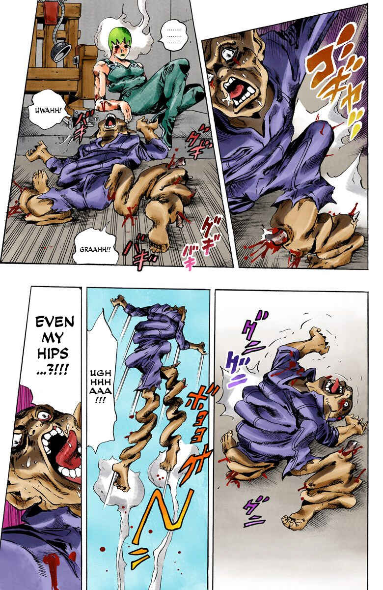 Page 16 Chapter 74 JoJos Bizarre Adventure, Part 6: Stone Ocean (Official Colored)