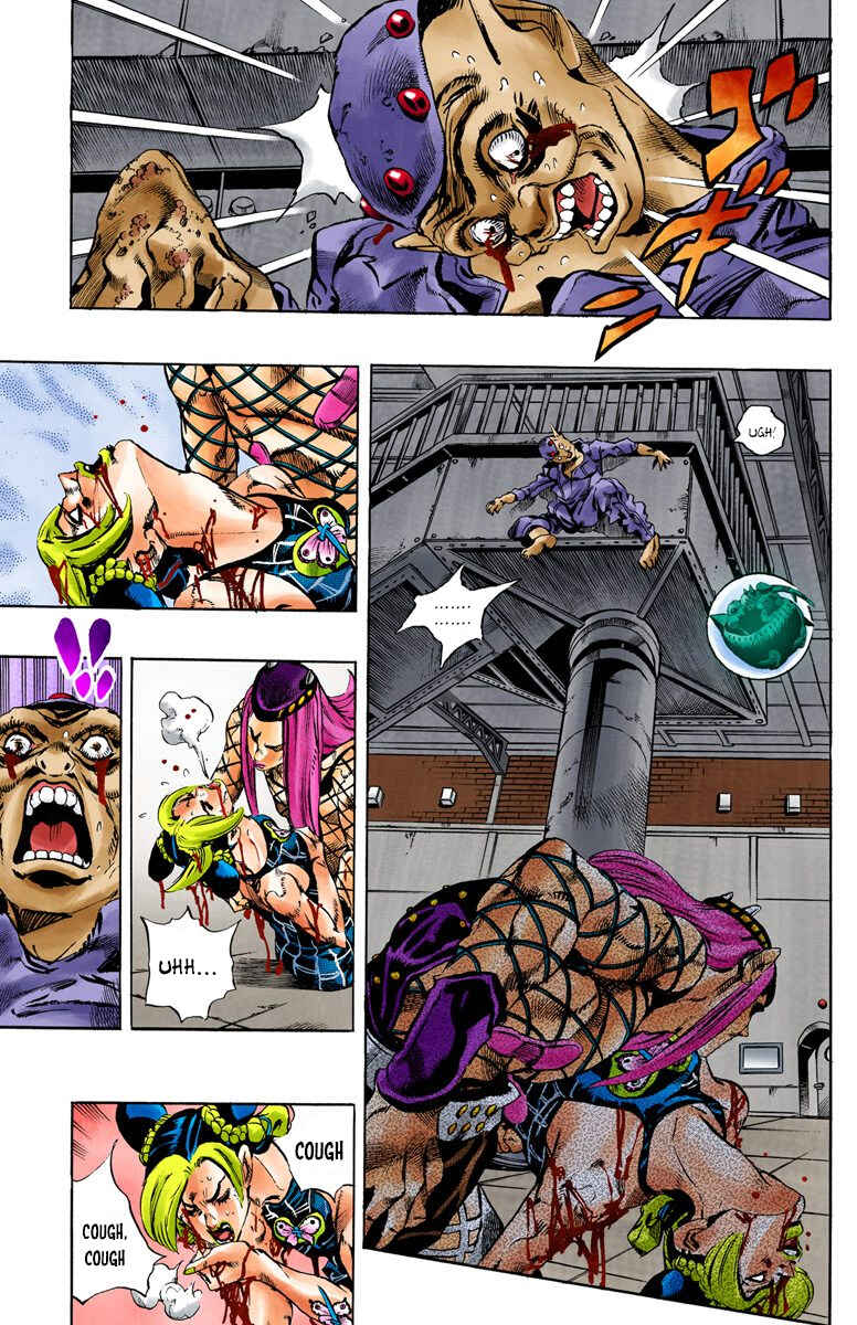 Page 6 Chapter 74 JoJos Bizarre Adventure, Part 6: Stone Ocean (Official Colored)