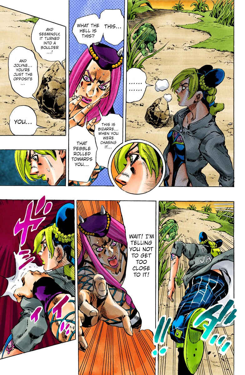 Page 10 Chapter 86 JoJos Bizarre Adventure, Part 6: Stone Ocean (Official Colored)