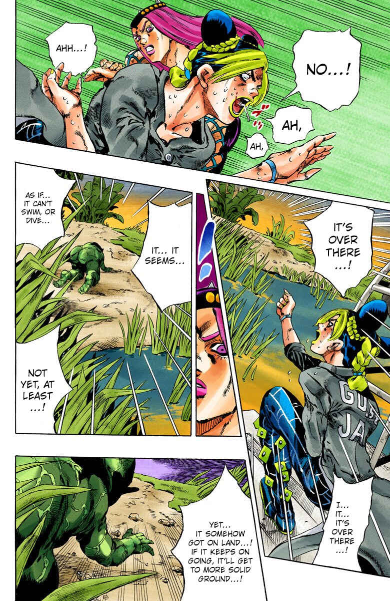 Page 5 Chapter 86 JoJos Bizarre Adventure, Part 6: Stone Ocean (Official Colored)