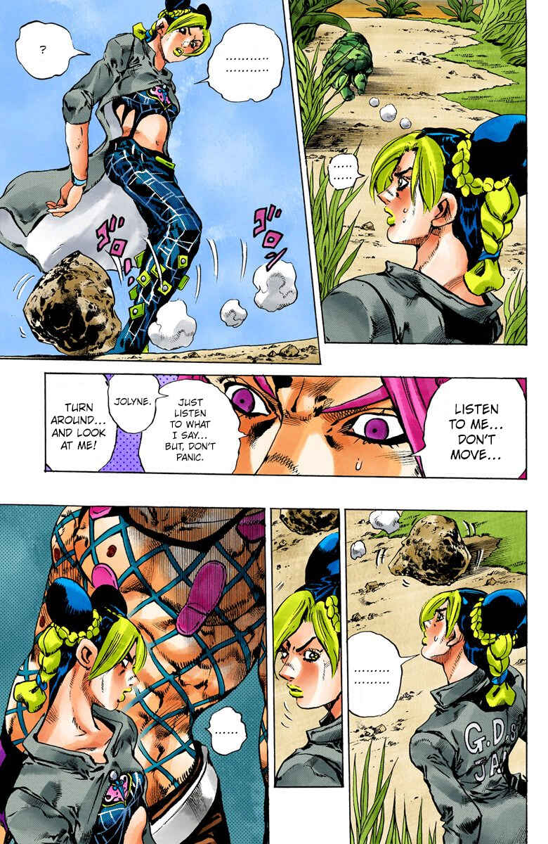 Page 8 Chapter 86 JoJos Bizarre Adventure, Part 6: Stone Ocean (Official Colored)