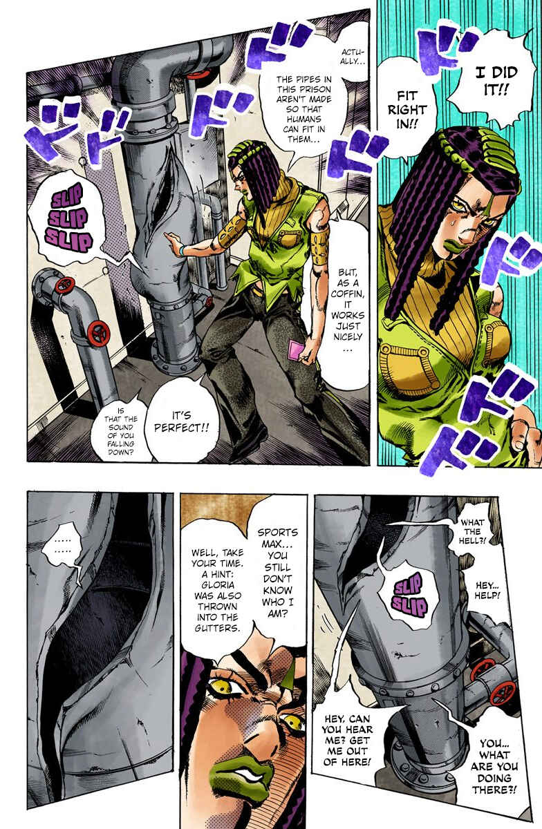 Page 11 Chapter 52 JoJos Bizarre Adventure, Part 6: Stone Ocean (Official Colored)