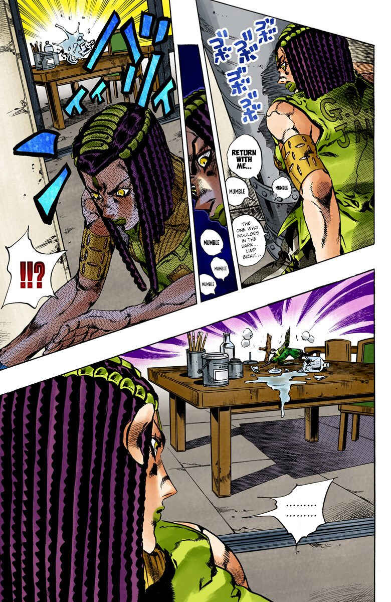 Page 14 Chapter 52 JoJos Bizarre Adventure, Part 6: Stone Ocean (Official Colored)