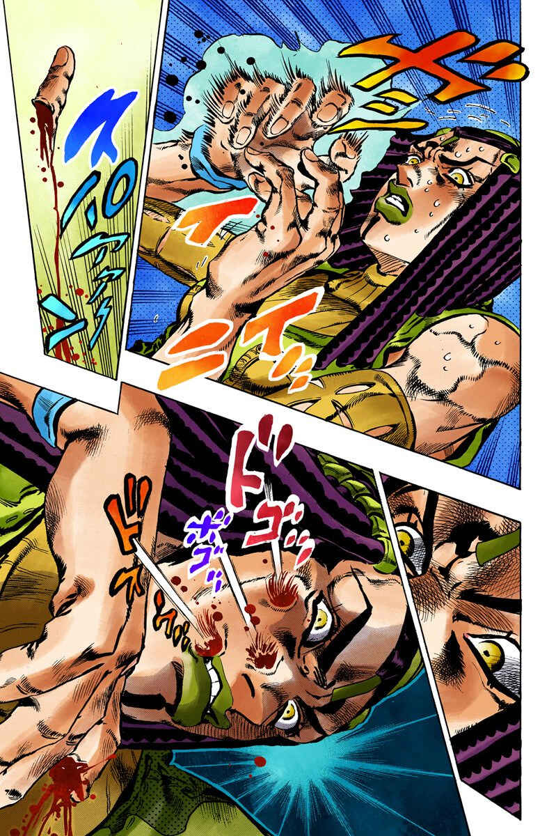 Page 18 Chapter 52 JoJos Bizarre Adventure, Part 6: Stone Ocean (Official Colored)