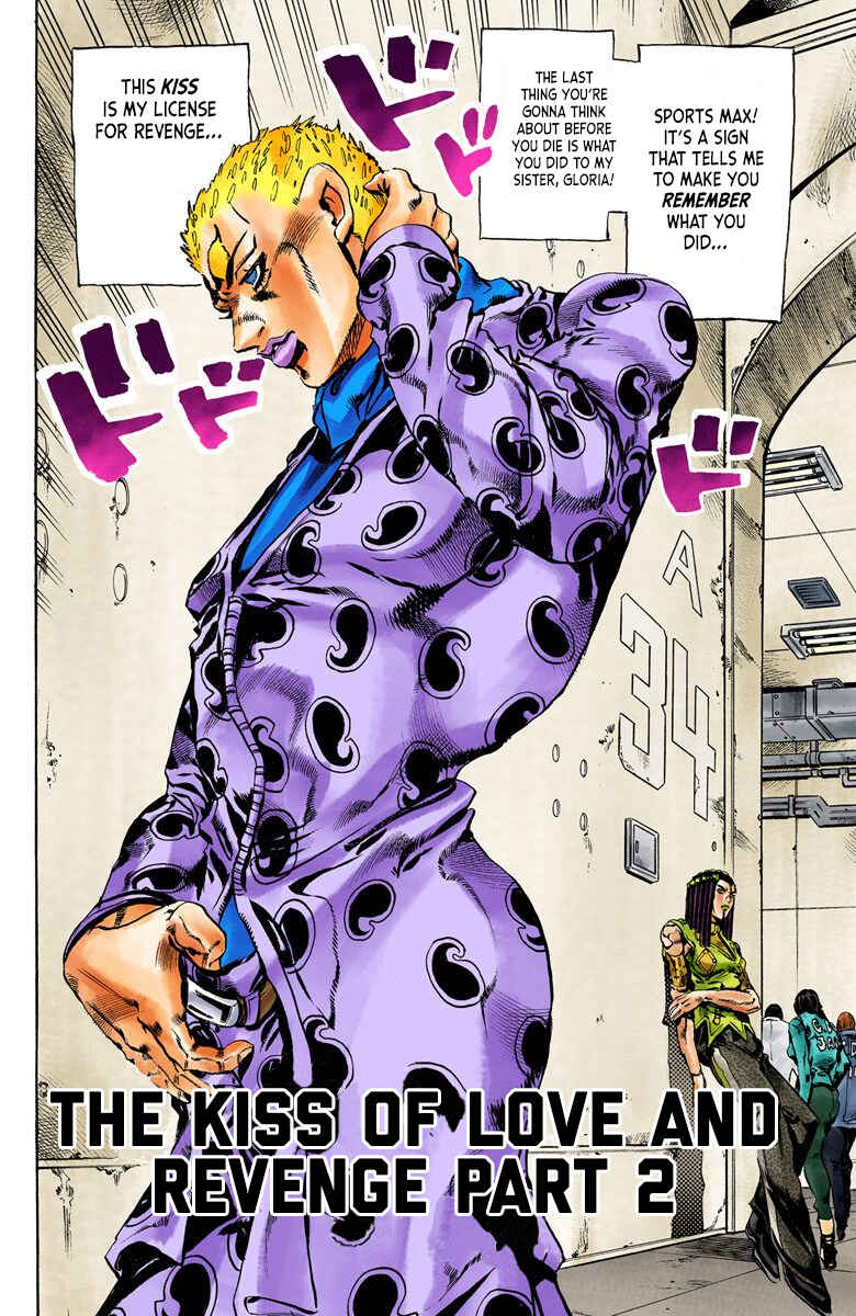 Page 2 Chapter 52 JoJos Bizarre Adventure, Part 6: Stone Ocean (Official Colored)