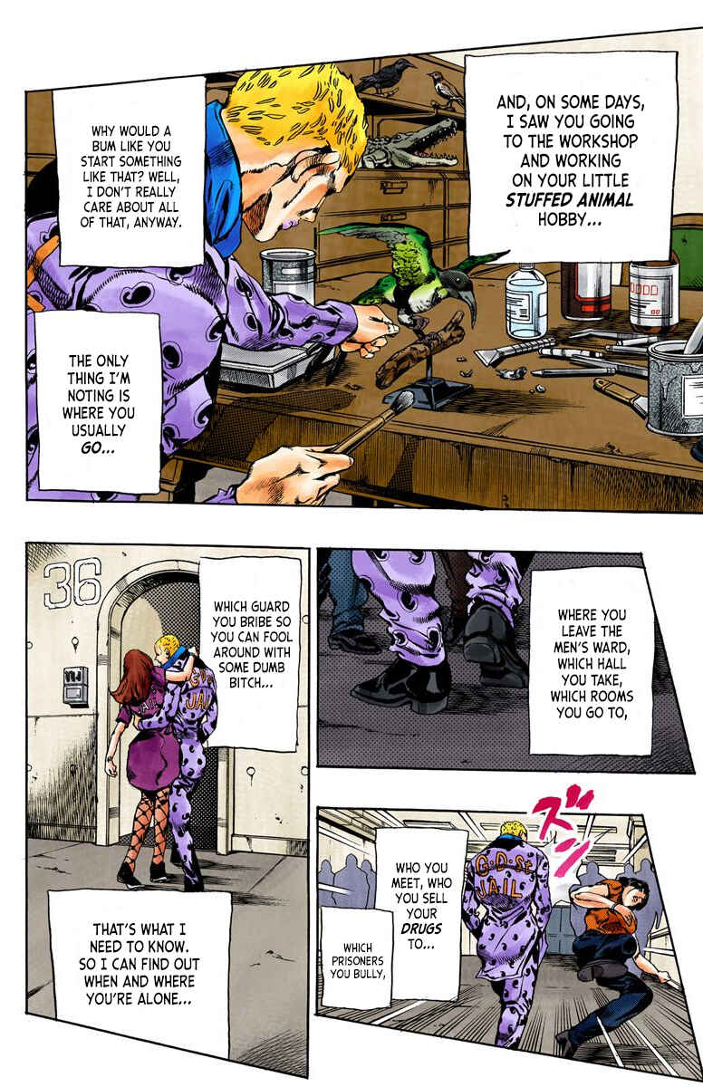 Page 4 Chapter 52 JoJos Bizarre Adventure, Part 6: Stone Ocean (Official Colored)
