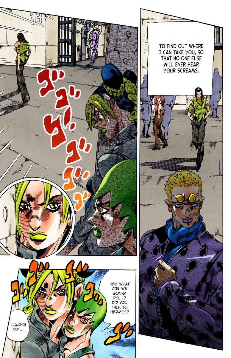 Page 5 Chapter 52 JoJos Bizarre Adventure, Part 6: Stone Ocean (Official Colored)