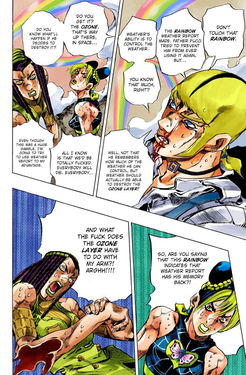 Page 11 Chapter 125 JoJos Bizarre Adventure, Part 6: Stone Ocean (Official Colored)