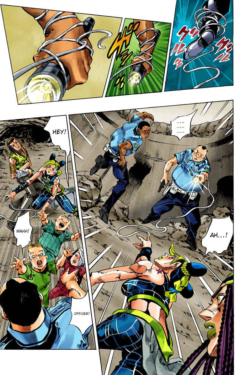 Page 14 Chapter 125 JoJos Bizarre Adventure, Part 6: Stone Ocean (Official Colored)
