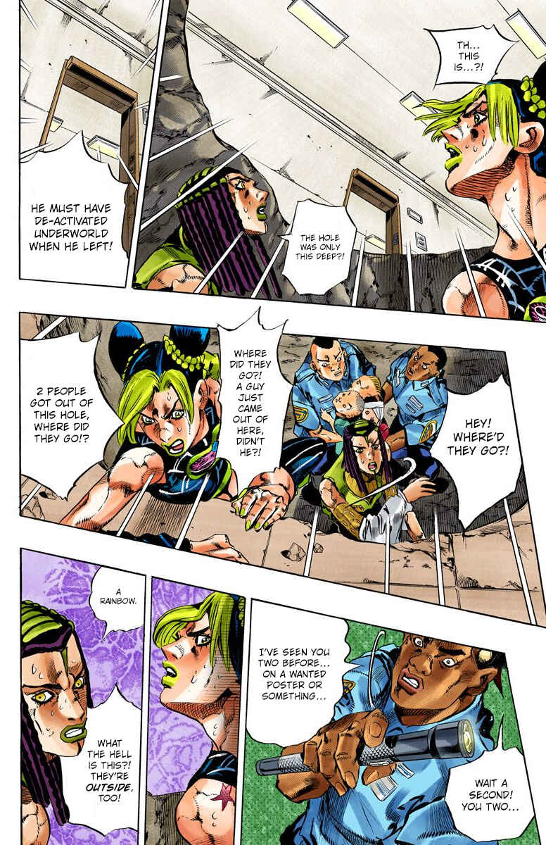 Page 15 Chapter 125 JoJos Bizarre Adventure, Part 6: Stone Ocean (Official Colored)