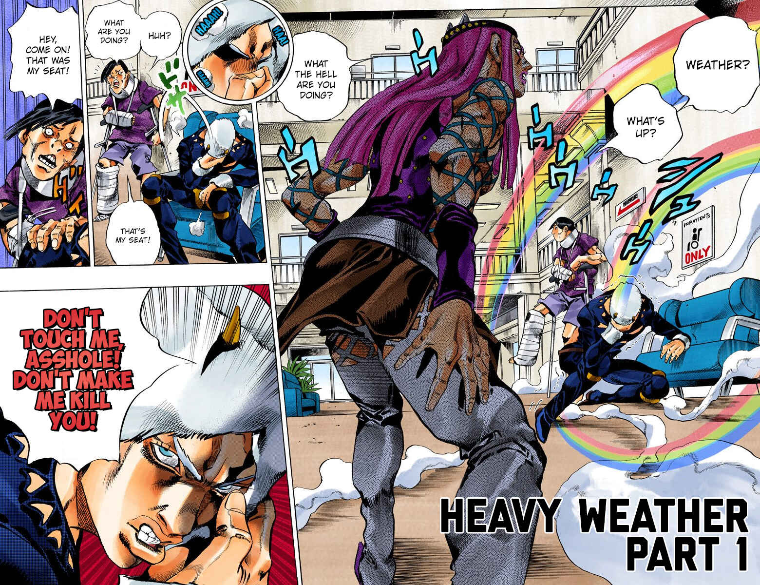 Page 2 Chapter 125 JoJos Bizarre Adventure, Part 6: Stone Ocean (Official Colored)